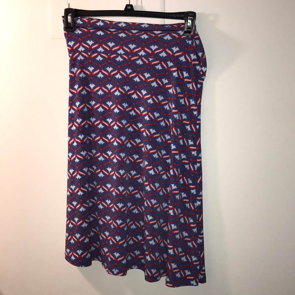 Lularoe azure skirt size L